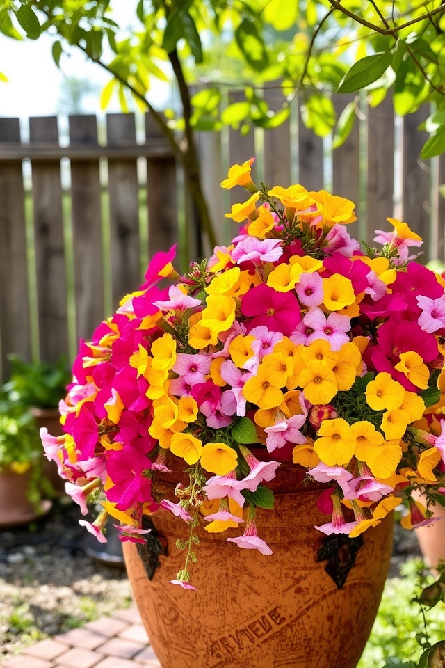 vibrant low maintenance blooms