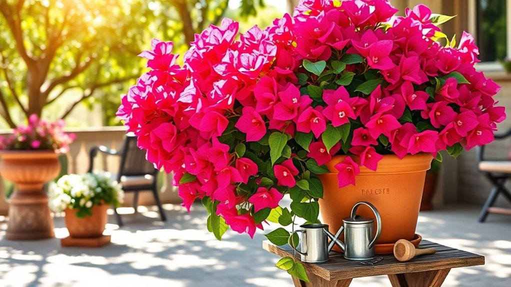 vibrant low maintenance flowering plant