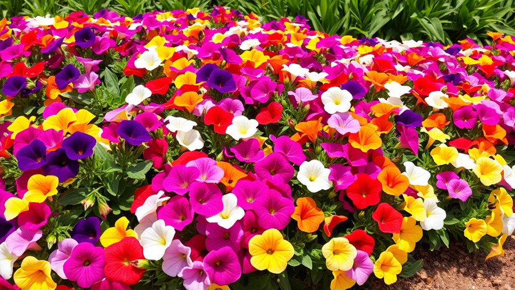 vibrant low maintenance garden flowers