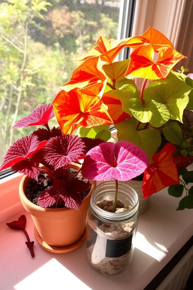 vibrant low maintenance houseplant option