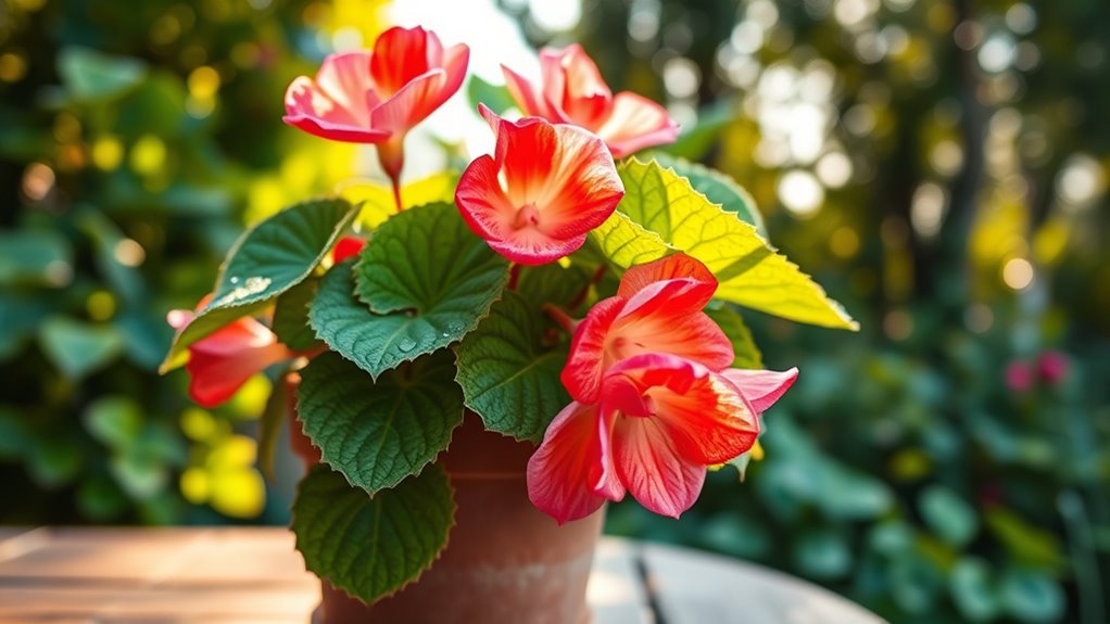 vibrant low maintenance outdoor plants