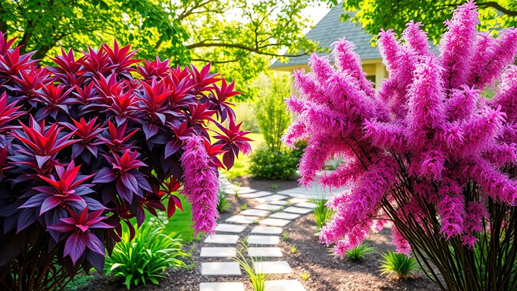 vibrant low maintenance shrub beauty