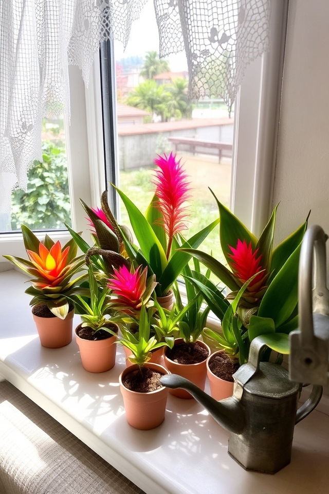 vibrant low maintenance tropical plants