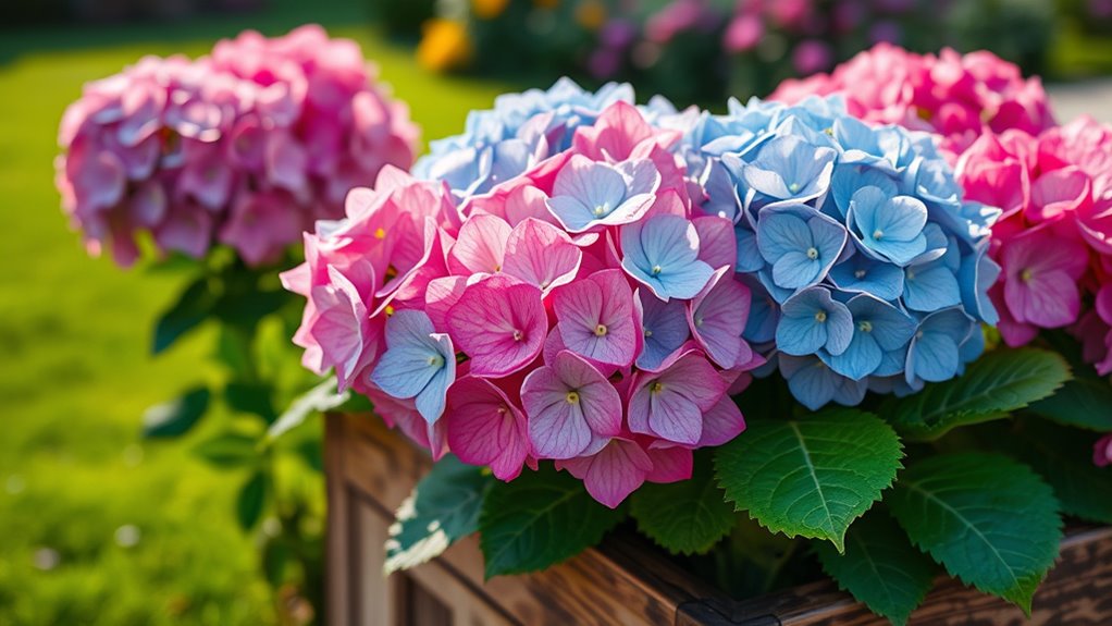 vibrant low maintenance yard shrubs