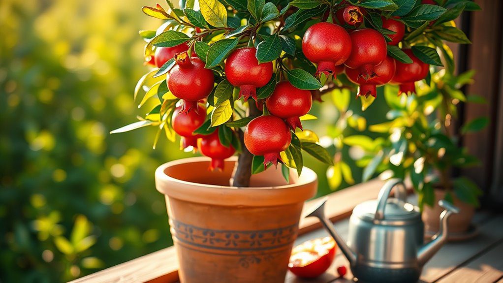 vibrant ornamental fruit tree