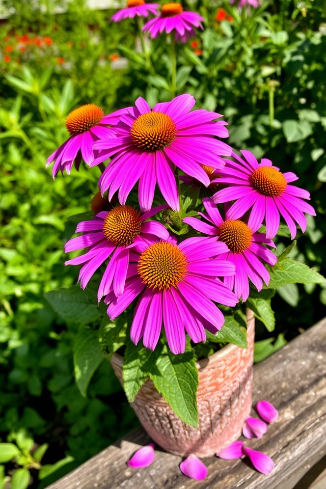 vibrant perennial drought tolerant flowers