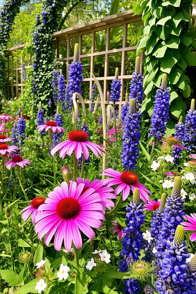 vibrant perennial flower selection