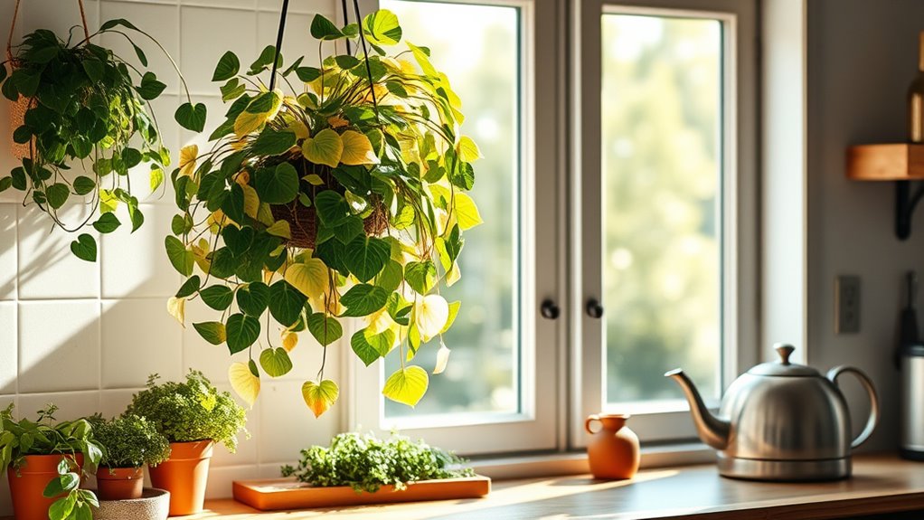vibrant resilient houseplant beauty