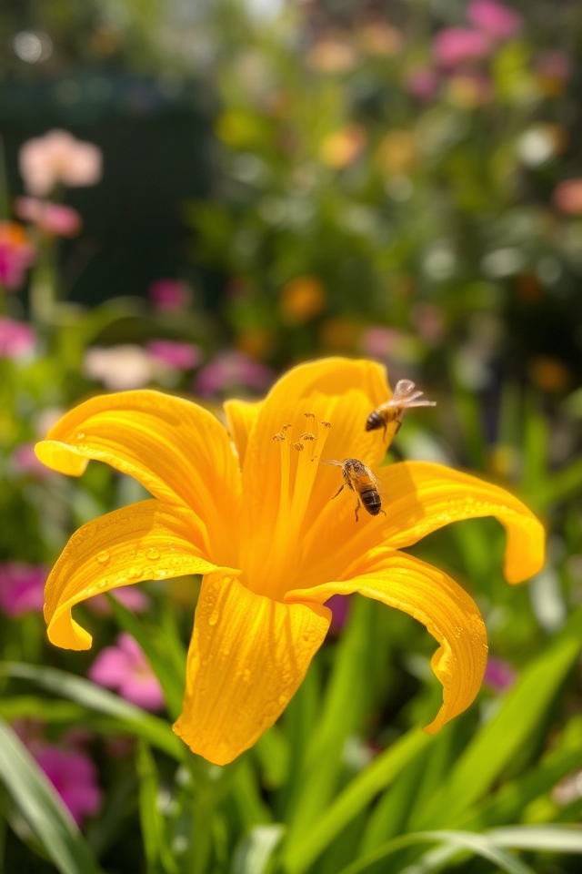vibrant resilient pollinator friendly perennial