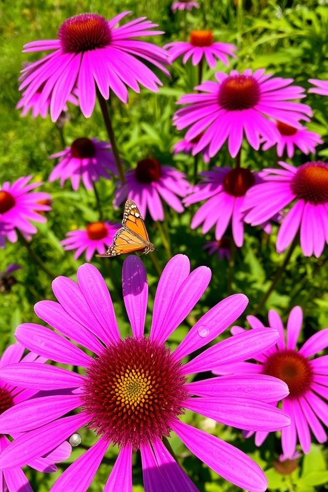 vibrant resilient purple wildflower