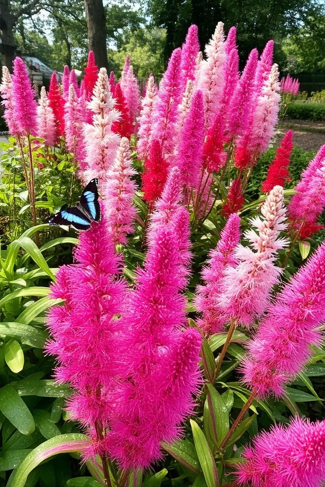 vibrant shade loving perennial beauty