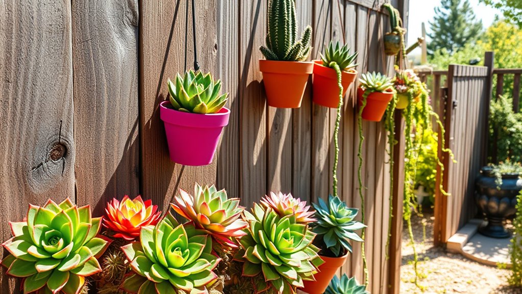 vibrant southwestern outdoor landscaping