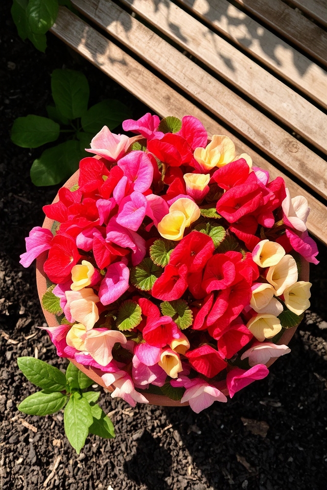 vibrant versatile outdoor begonias