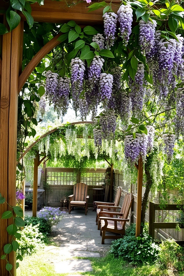 vibrant vertical climbing oasis