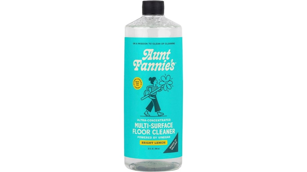 vinegar based floor cleaner solution
