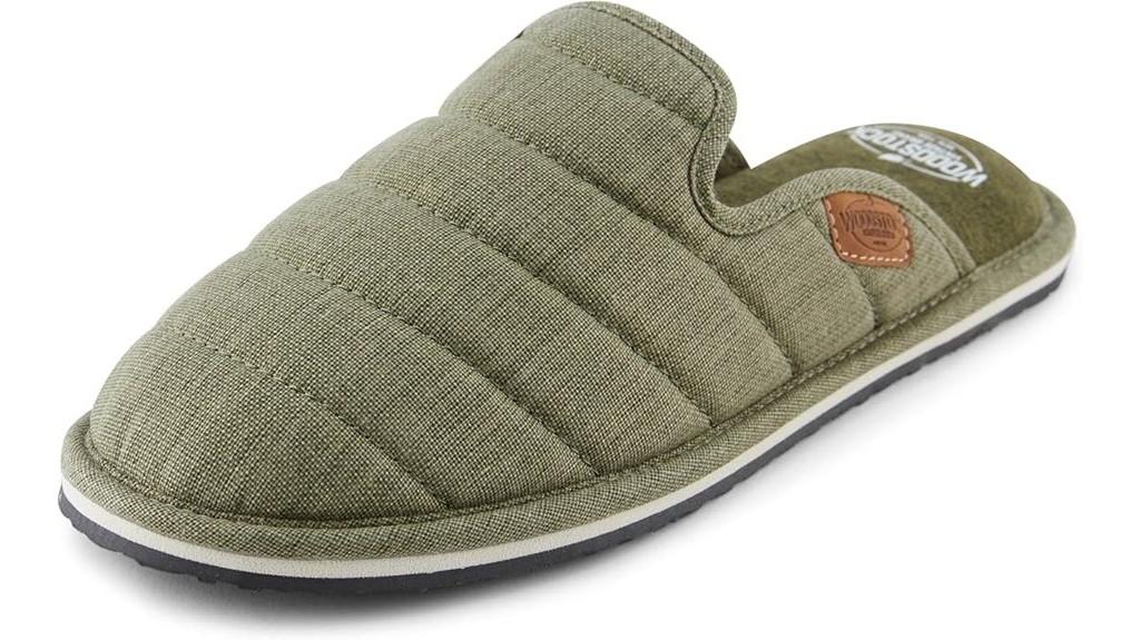 vintage hemp indoor slipper