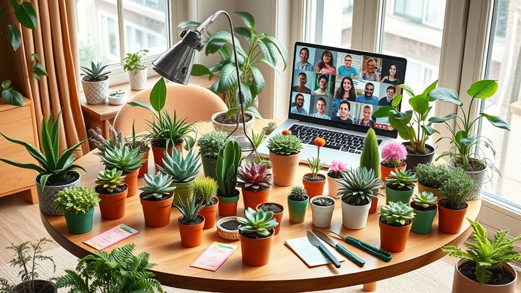 virtual plant trading event