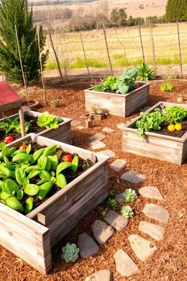 visually appealing garden style