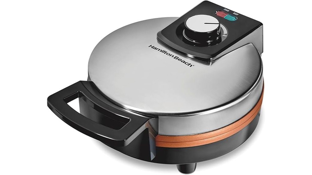 waffle maker for breakfast