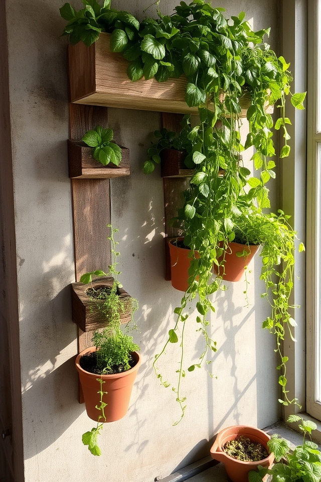 wall mounted urban planters