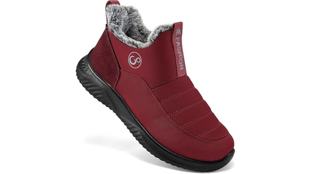 warm winter footwear options