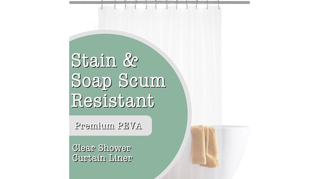 water resistant shower liner