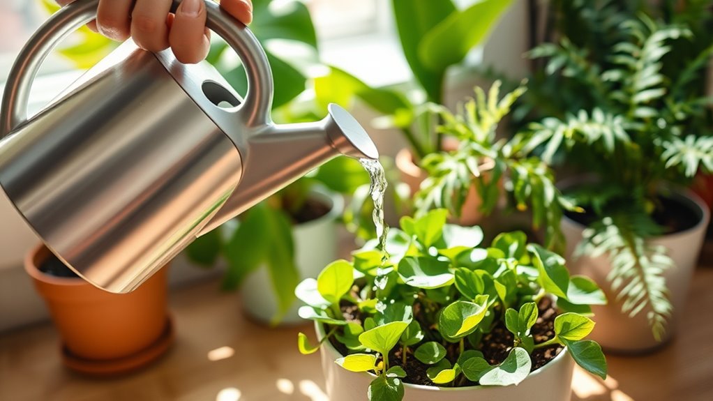 watering frequency and amount