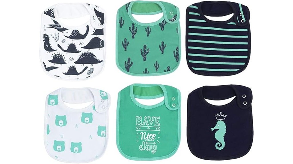 waterproof baby bibs set