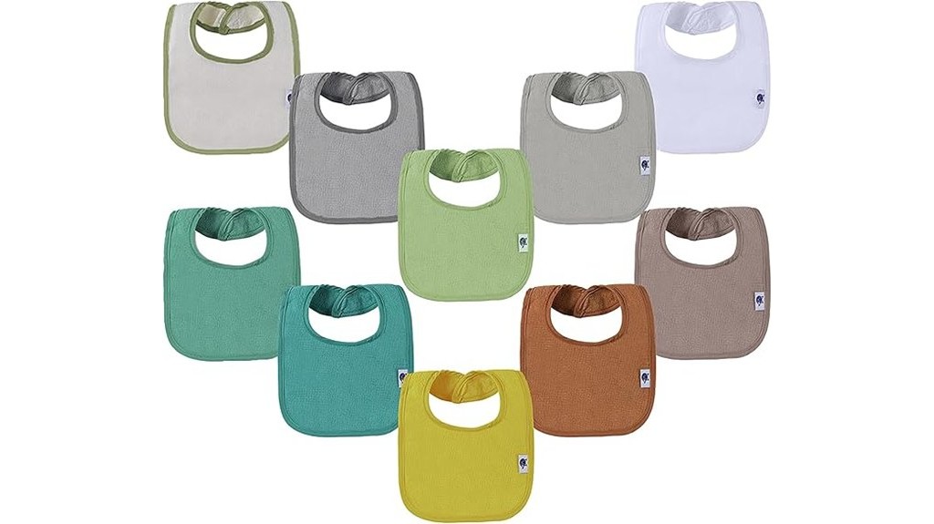 waterproof bibs for infants