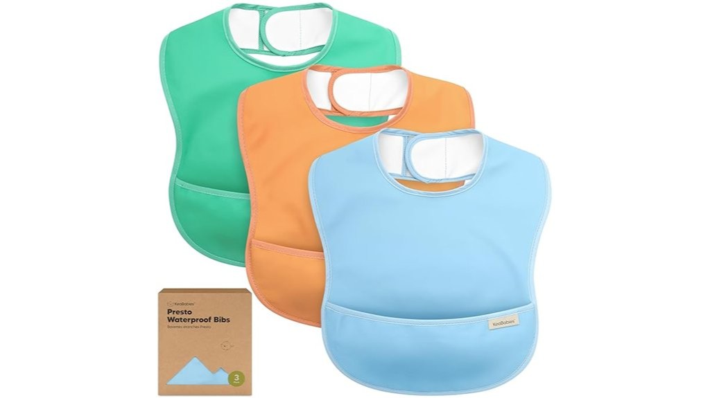 waterproof bibs for toddlers