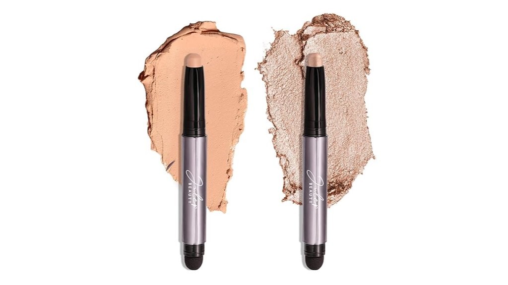 waterproof eyeshadow stick duo