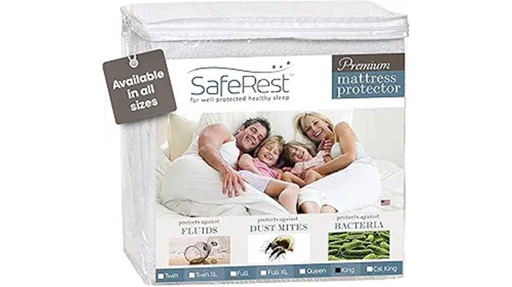 waterproof king size protector