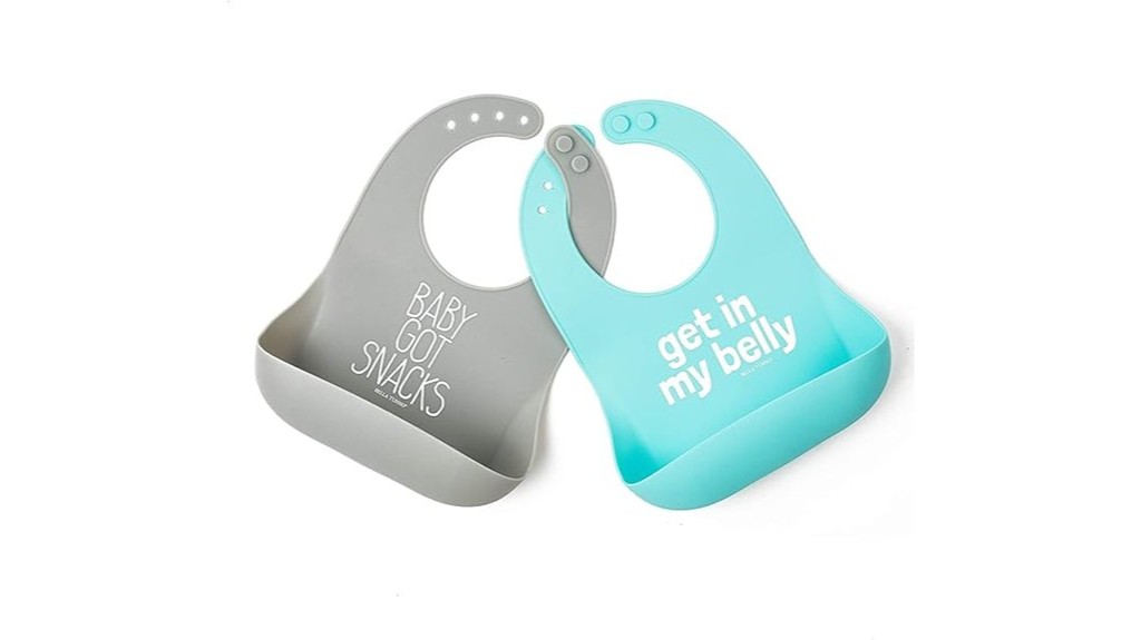 waterproof silicone baby bibs
