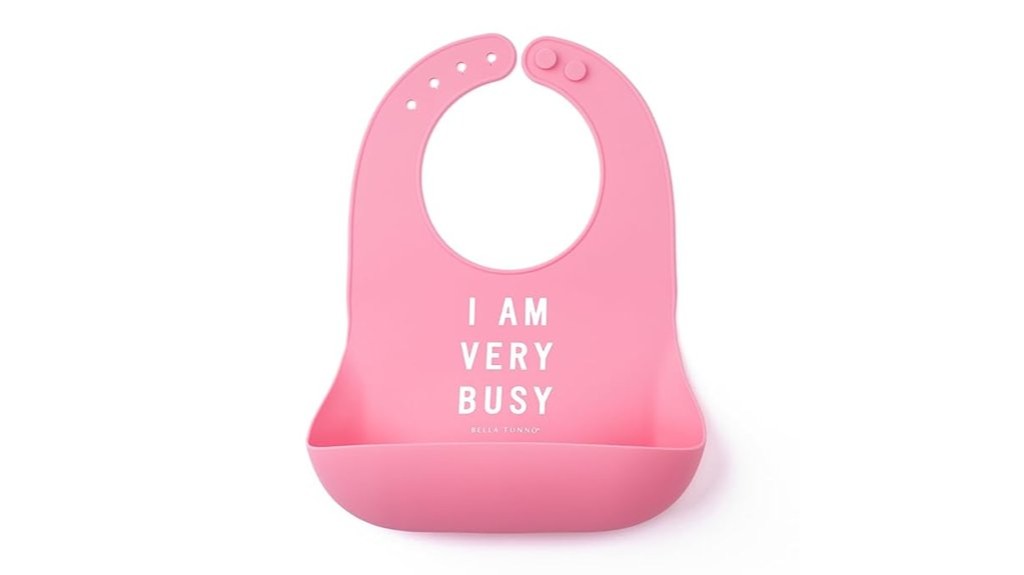 waterproof silicone baby bibs