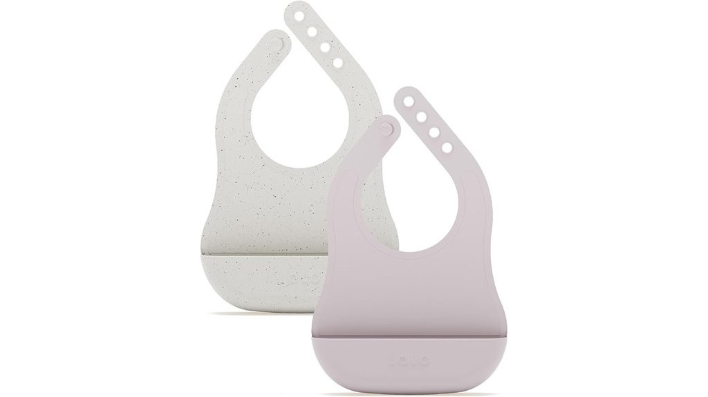 waterproof silicone baby bibs