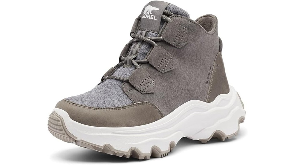 waterproof winter boot design