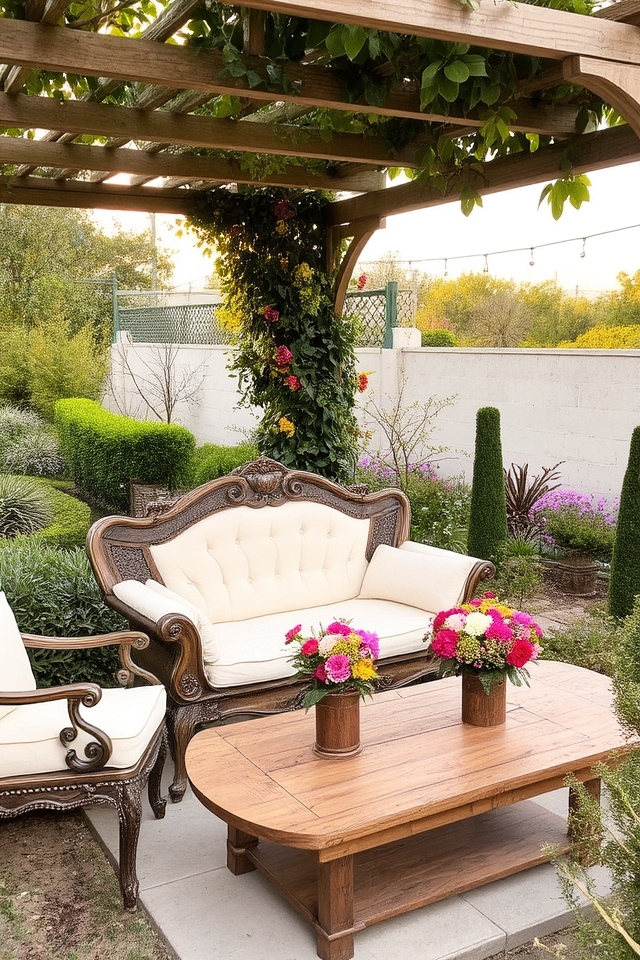 weather resistant garden furniture