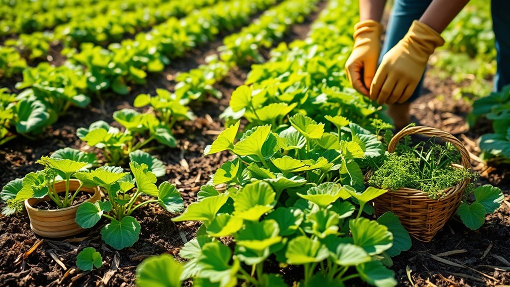 weed control and prevention