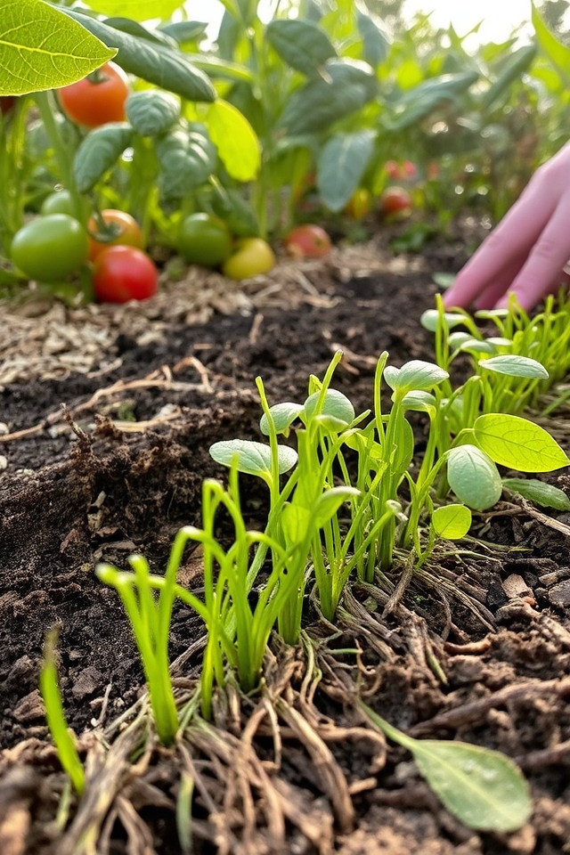 weed control for vegetables