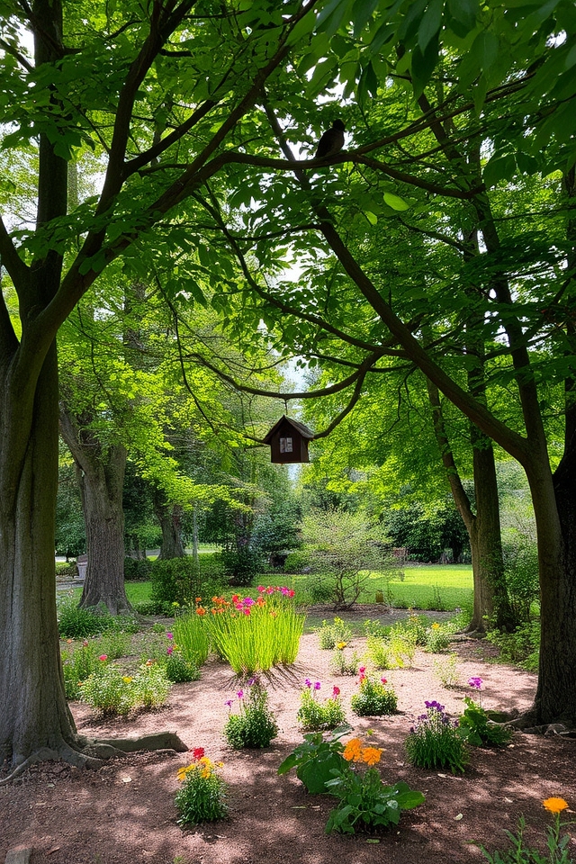 welcoming habitat for birds