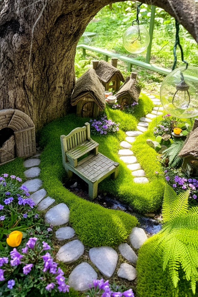 whimsical fairy garden designs