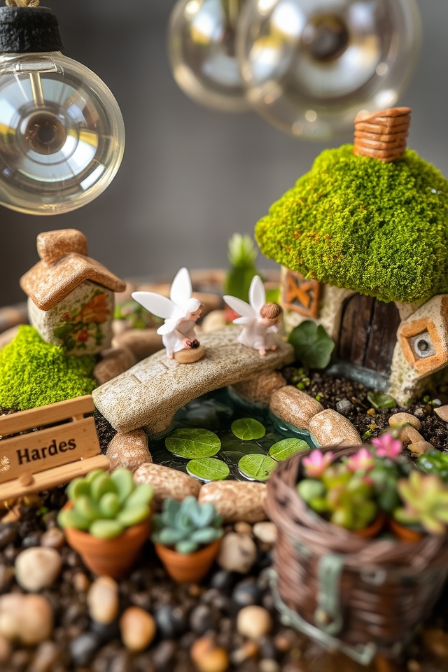 whimsical miniature elements