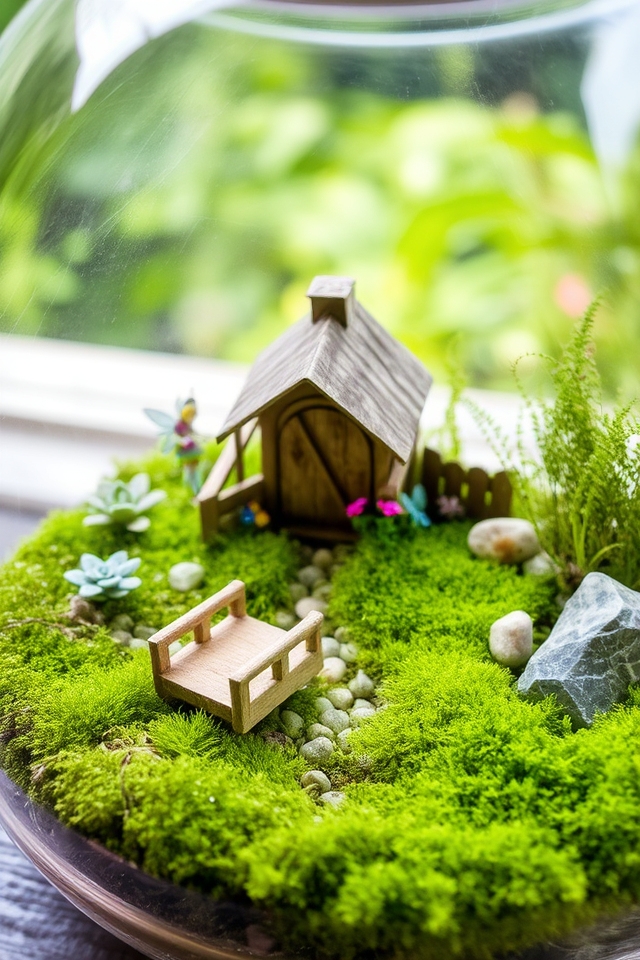 whimsical miniature garden landscapes