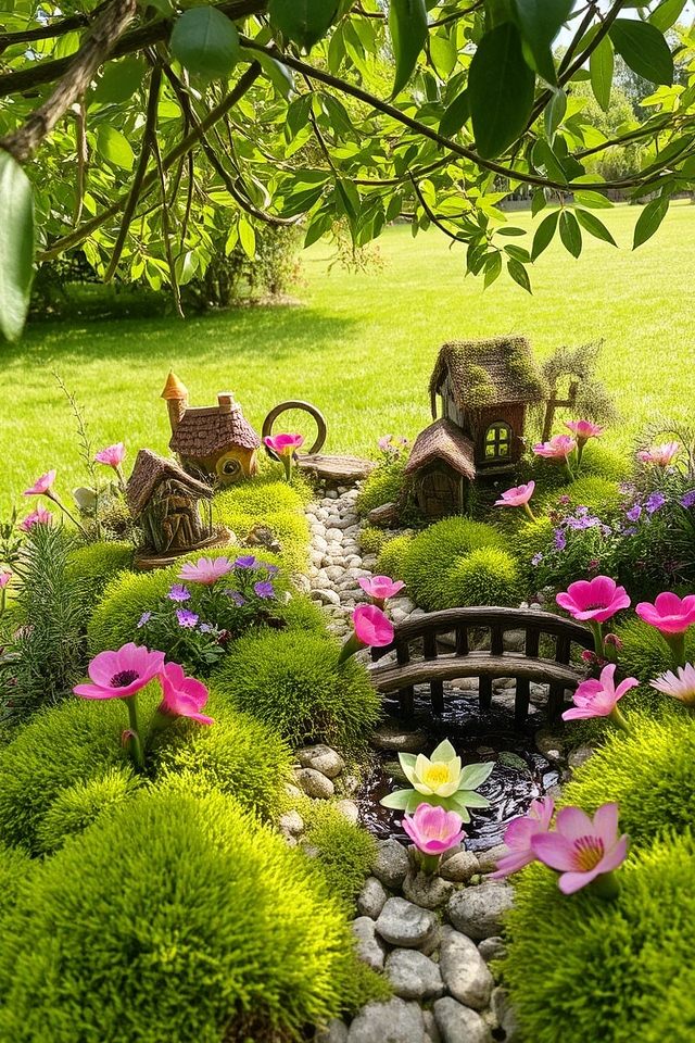 whimsical miniature landscapes escape