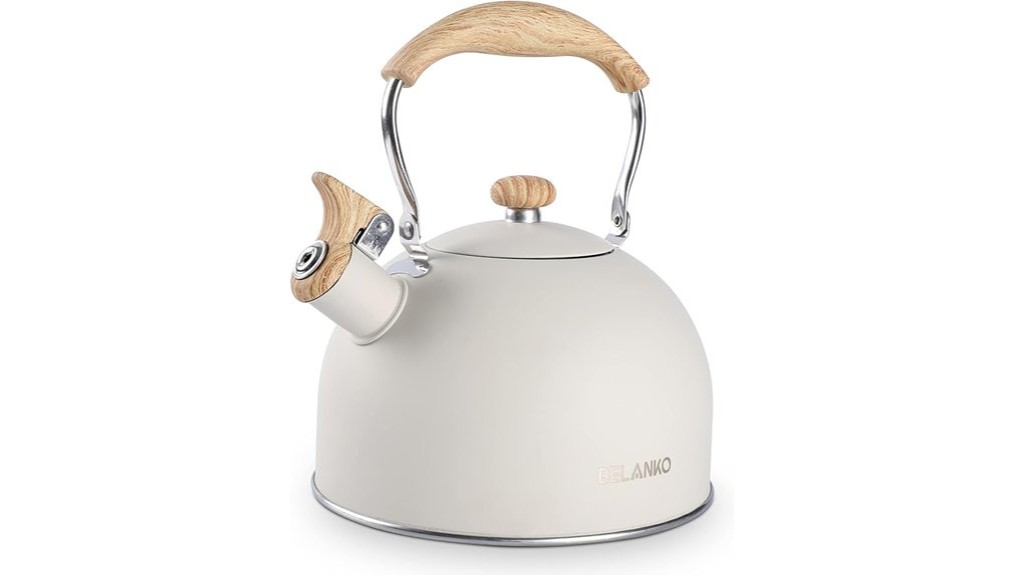 whistling tea kettle design