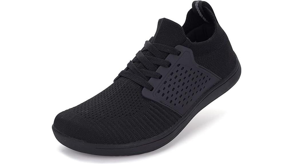wide minimalist barefoot sneakers