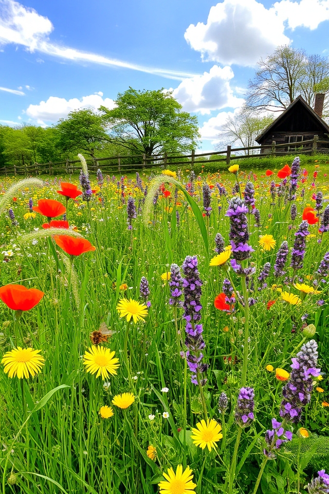 wildflower meadow creation tips