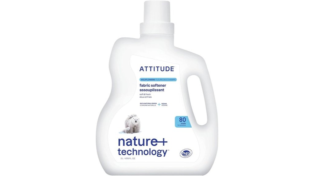 wildflowers fabric softener liquid