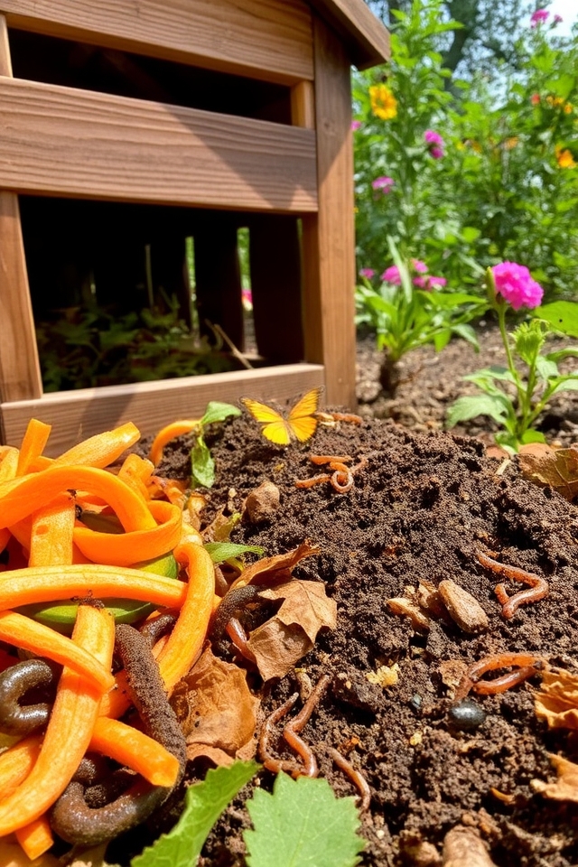 wildlife friendly compost bin design