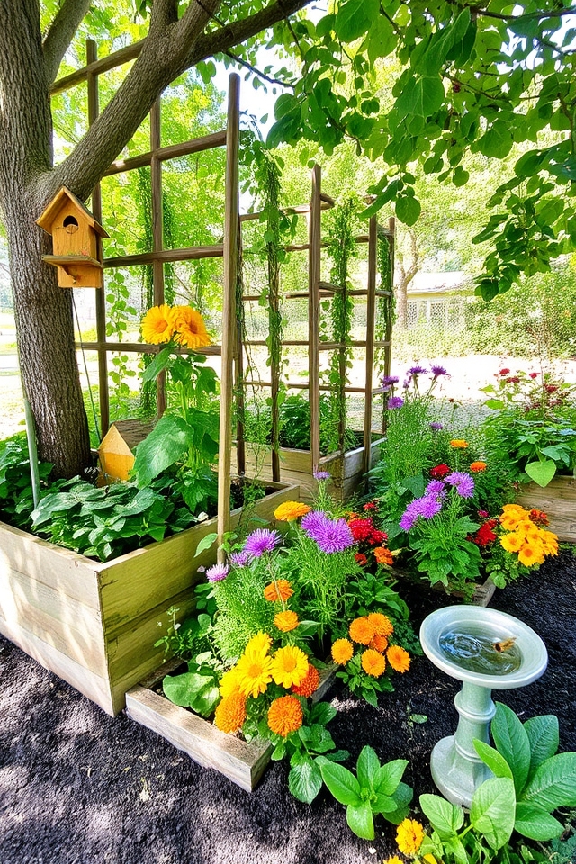 wildlife friendly garden practices